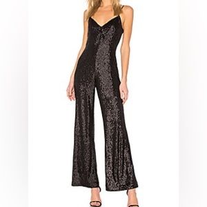 Rachel Zoe Wren Sequin Jumpsuit